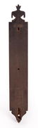North Carolina Arts & Crafts Tray & Carved Wall Sconce - 11