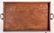 North Carolina Arts & Crafts Tray & Carved Wall Sconce - 3