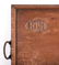 North Carolina Arts & Crafts Tray & Carved Wall Sconce - 4