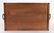 North Carolina Arts & Crafts Tray & Carved Wall Sconce - 5