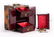 Hardstone Puzzle Ball, Cabinet & Box - 14