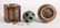 Hardstone Puzzle Ball, Cabinet & Box