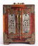 Hardstone Puzzle Ball, Cabinet & Box - 9
