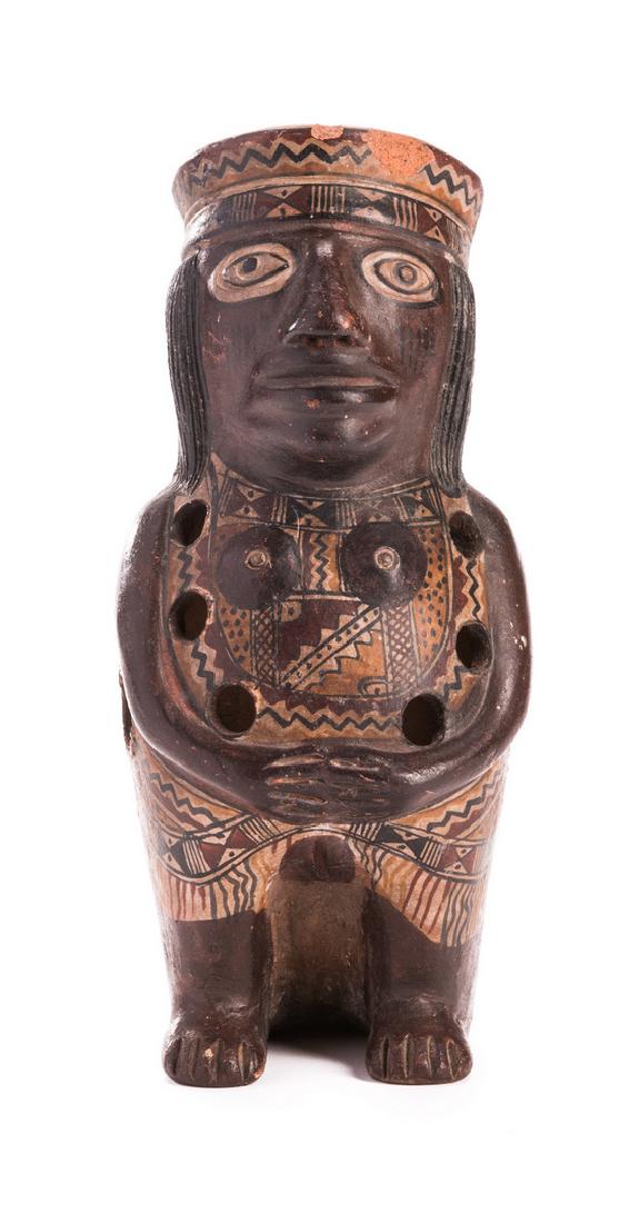 Pre-Columbian Tairona People Gayraca Style Ocarina (1 of 8)