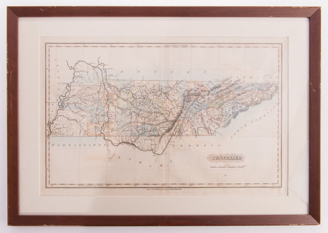 TN Map 1822, Lucas, Welch (1 of 7)