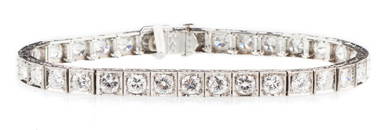 Marcus and Co. Diamond Bracelet, 6.8 cts.