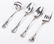 132 Piece Gorham Chantilly Sterling Flatware - 7
