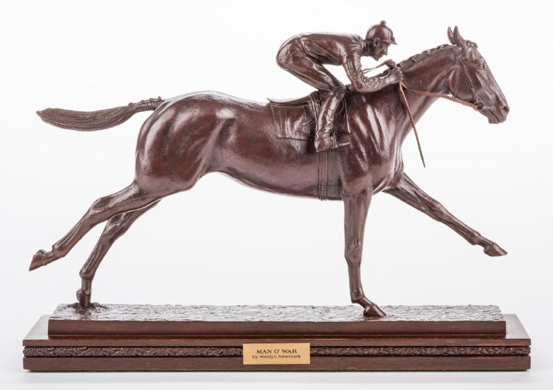 M. Newmark, Man O' War Bronze (1 of 11)