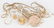 Group 14K Gold jewelry, 7 items inc.
