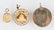 Group 14K Gold jewelry, 7 items inc. - 4
