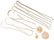 Group 14K Gold jewelry, 7 items inc. - 6