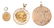 Group 14K Gold jewelry, 7 items inc. - 7