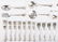 Gorham Chantilly Flatware Set, 79 pcs - 3