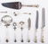 Gorham Chantilly Flatware Set, 79 pcs - 5