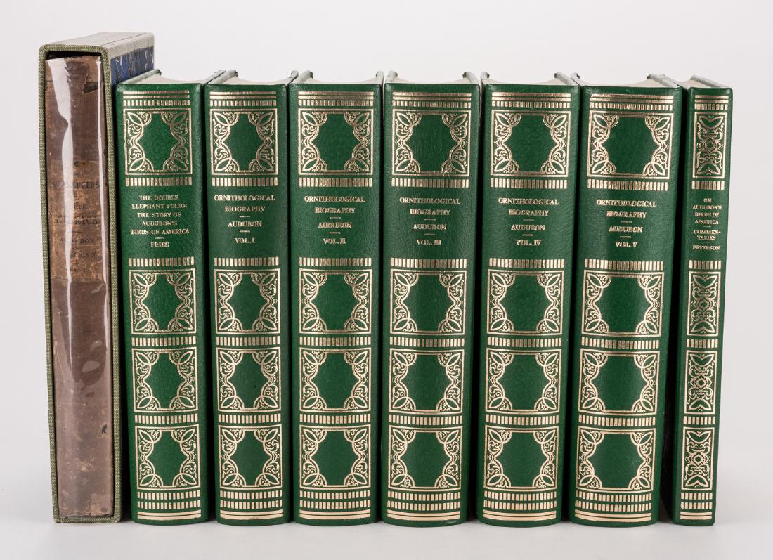 8 Audubon Books inc. 1846 Quadrupeds Text Vol. 1 (1 of 10)