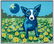 George Rodrique, Blue Dog Serigraph