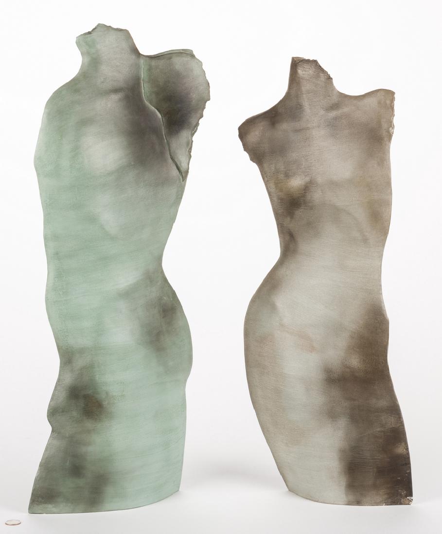 Two (2) Christie Brown Sculptures, Male and Female (1 of 13)