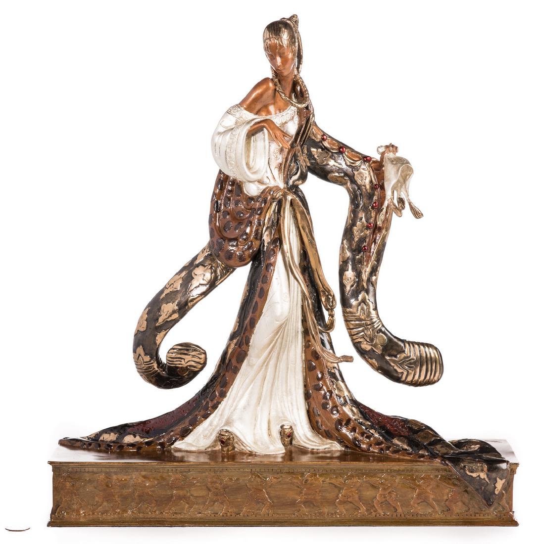 Erte Sculpture, Rigoletto (1 of 11)