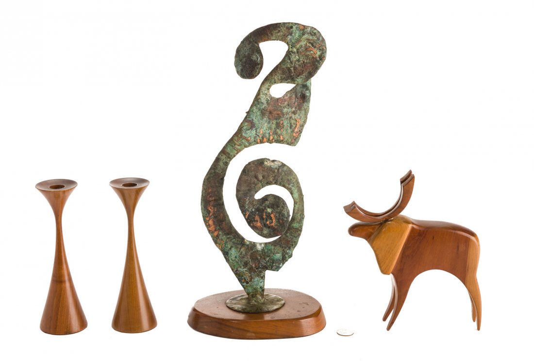 4 Mid-Century Modern Items (1 of 15)