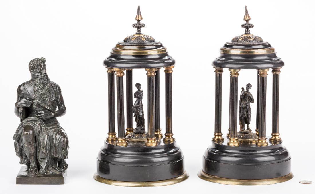 2 Bronze Pavilions plus Moses Sculpture (1 of 12)