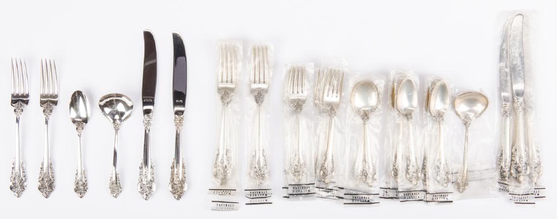 Partial Set Wallace Grand Baroque Flatware (1 of 7)