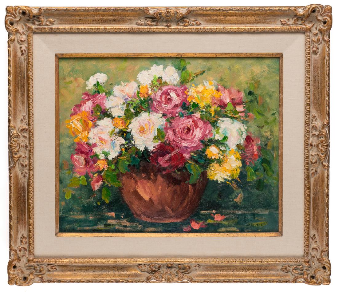 Yvette Sturgis, O/C, Still Life Painting (1 of 4)