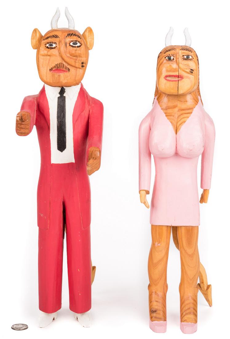 Sulton Rogers Devil Couple, 2 items (1 of 7)