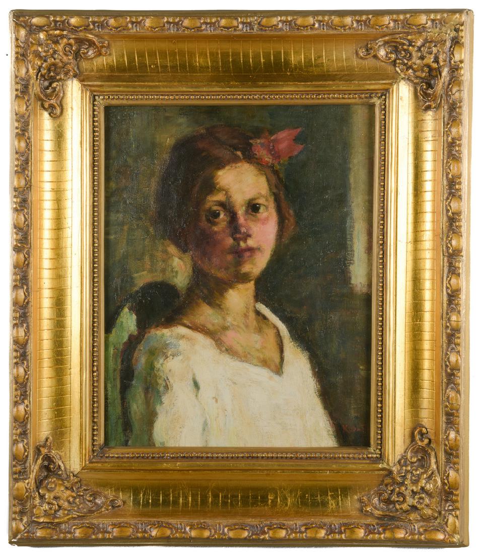 Jozsef Koszta O/C Portrait (1 of 7)