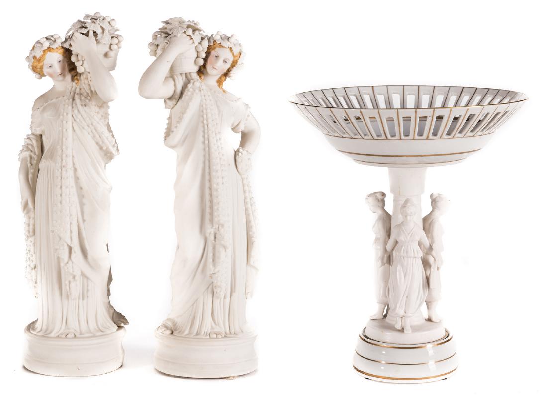 European Figural Centerpiece & Pr. Neoclassical (1 of 19)