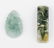 18K Apple Green Jade Ring + 2 Plaques - 7