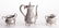 Marcus & Co. Sterling Repousse Service, 3 pcs - 3