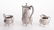 Marcus & Co. Sterling Repousse Service, 3 pcs - 4