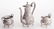 Marcus & Co. Sterling Repousse Service, 3 pcs - 5