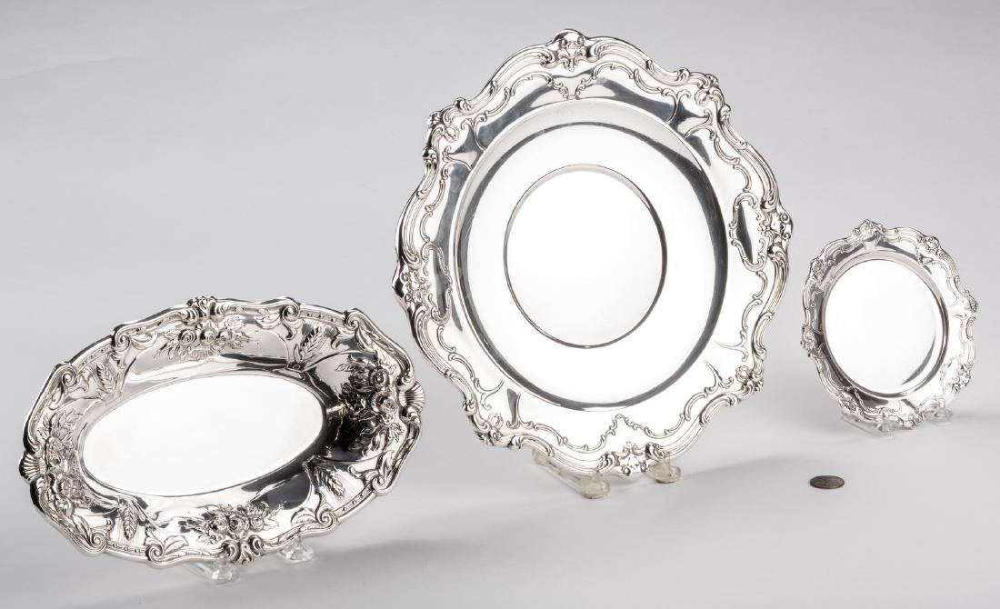 3 Sterling Hollowware Pieces (1 of 8)