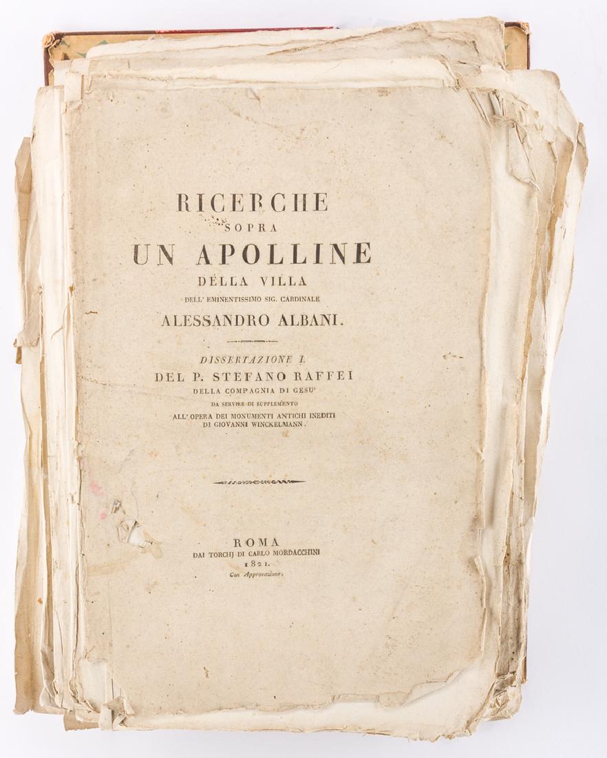 Early Italian Engravings, Winckelmann (1 of 10)