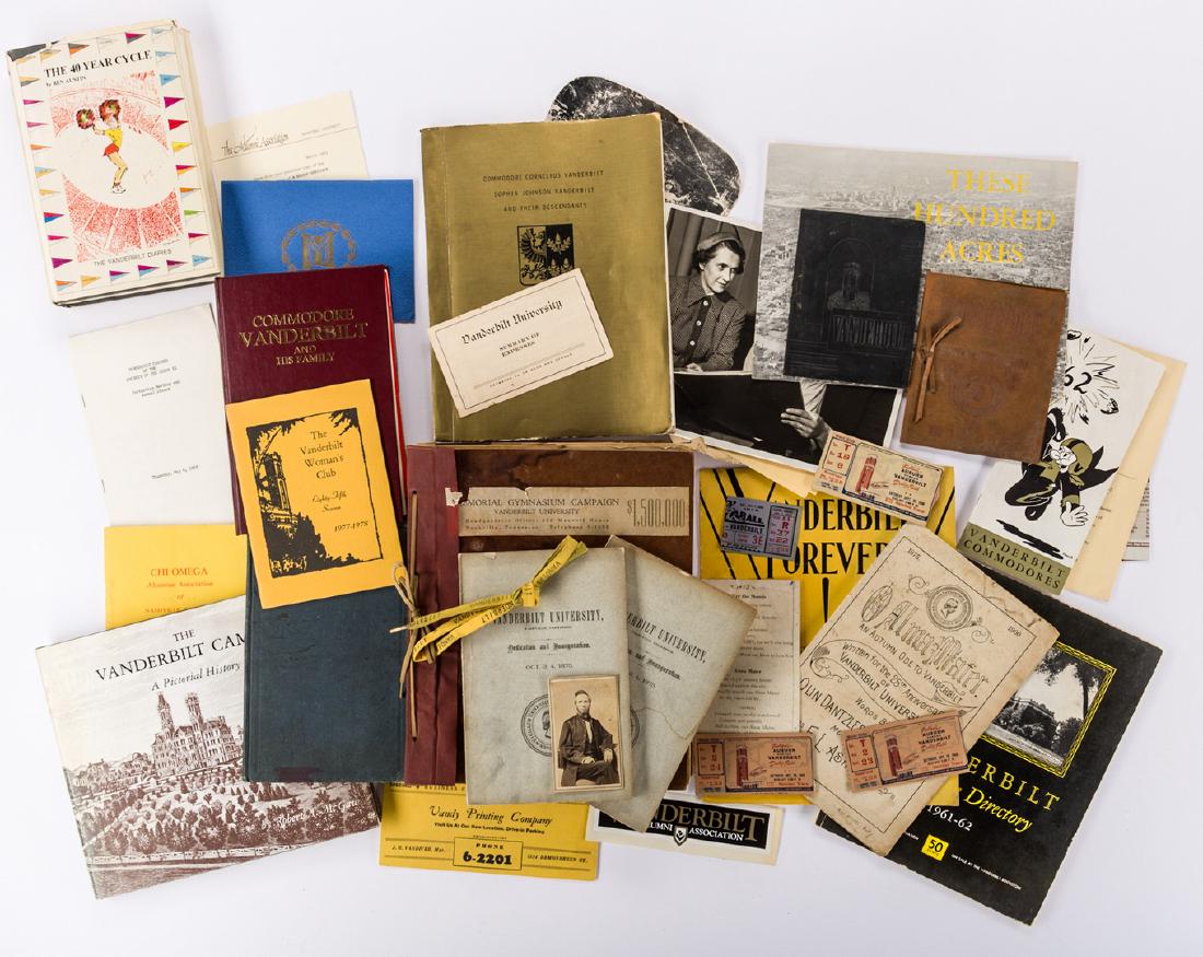 Vanderbilt University Archive, inc. CDV of McTyeire (1 of 12)