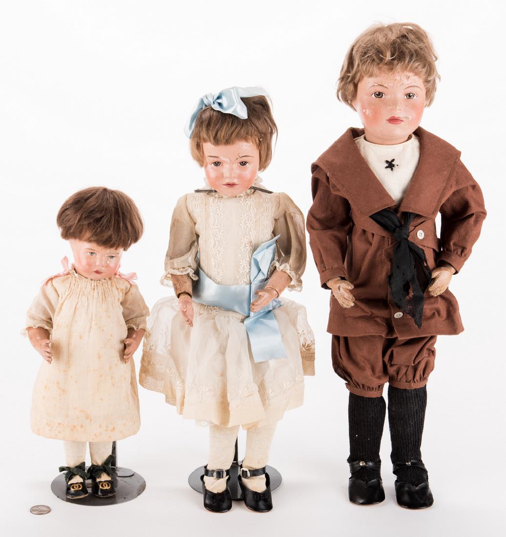 Group 3 Schoenhut Dolls (1 of 10)