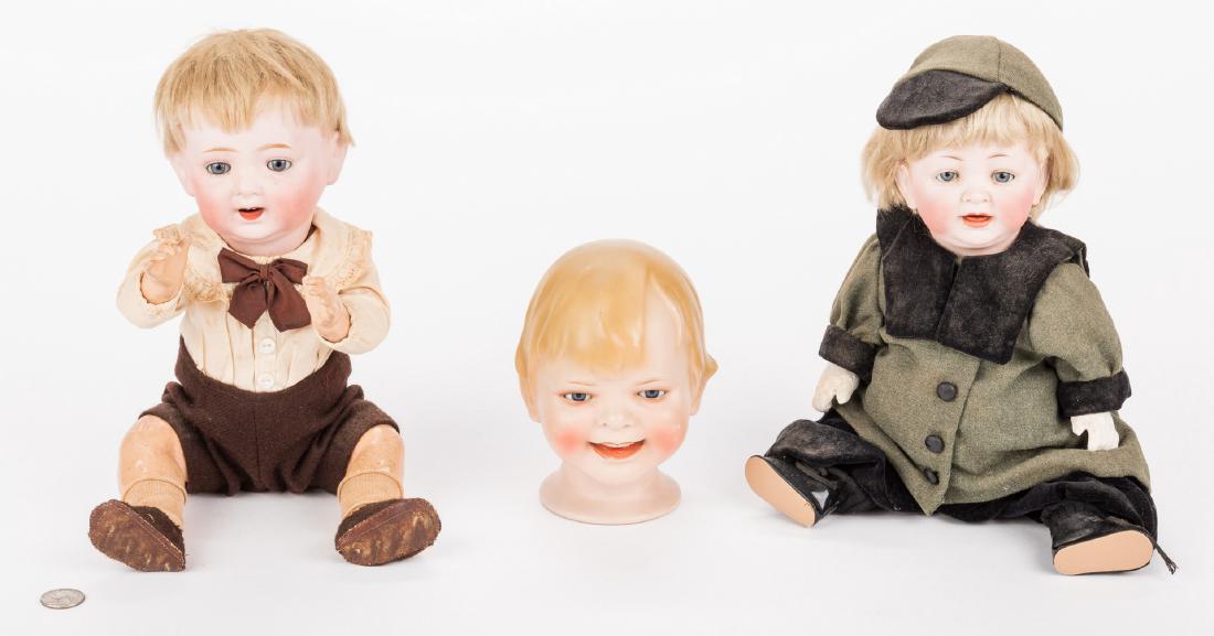 3 Male Bisque Dolls (1 of 13)
