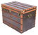 Malles Goyard Steamer Trunk