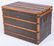 Malles Goyard Steamer Trunk - 9