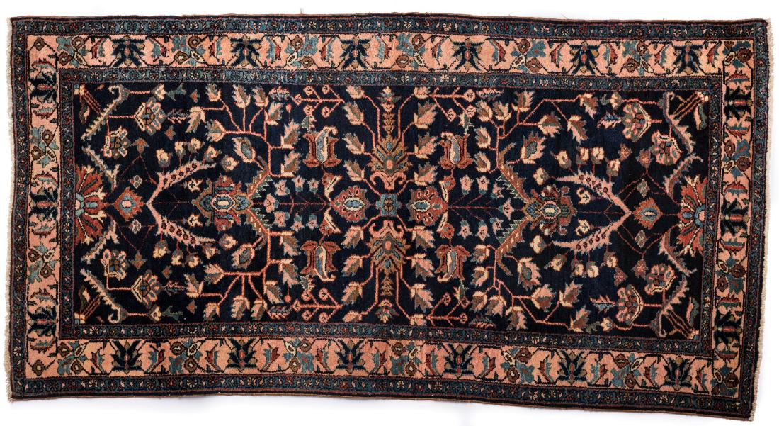 Antique Senna Baft Hamadan Area Rug (1 of 6)