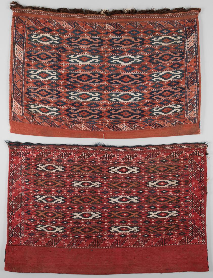 Two Turkoman Bags, early 20th c. (1 of 18)