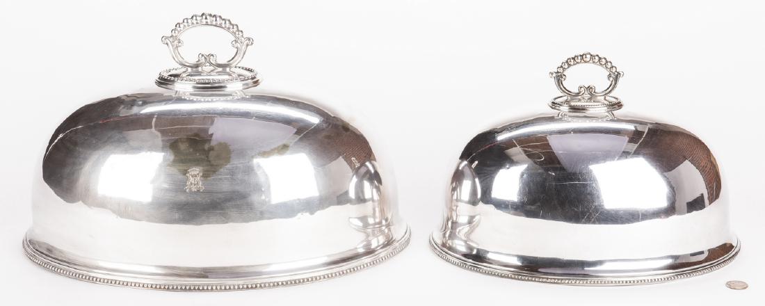 2 Old Sheffield Meat Domes (1 of 8)