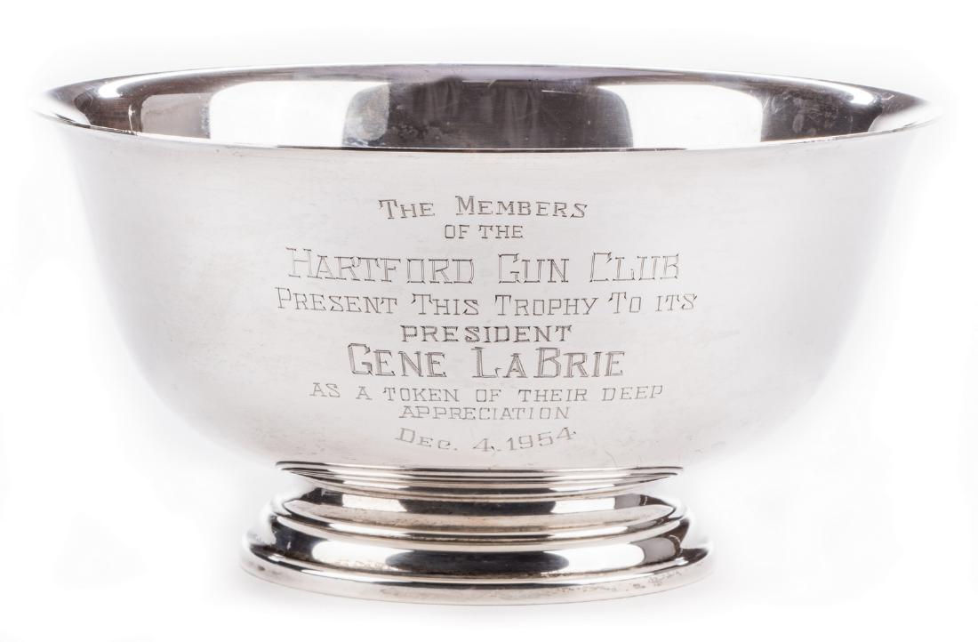 Paul Revere Reproduction Sterling Silver Bowl (1 of 6)