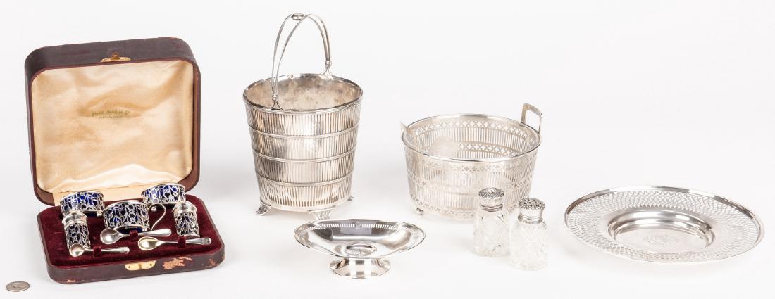 Assembled Group Sterling Hollowware, 7 items (1 of 11)