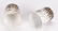 Sterling Silver Table Items & 12 Cut Glass Items - 14