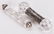 Sterling Silver Table Items & 12 Cut Glass Items - 8