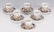 Sterling Silver Table Items & 12 Cut Glass Items - 9