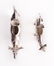2 German Sterling Cow Creamers - 7