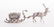 Sterling Reindeer Sleigh Salt Cellar - 8